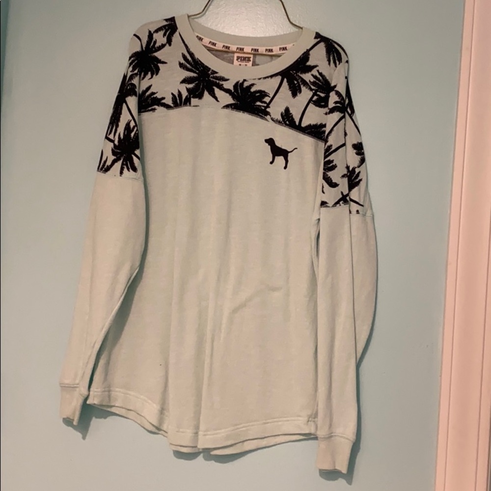 Teal pullover